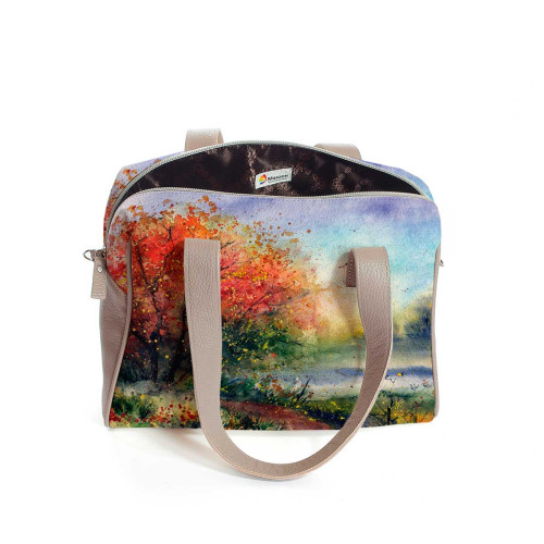 Сумка на плечо BAG5 «Akvarel»