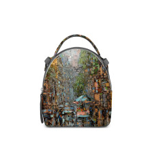 Рюкзак BK19 «Летний день на петербургской улице»