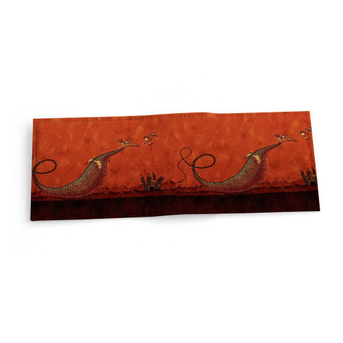 Обложка для студенческого билет STD1 «Барышня и дракон»