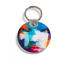 Брелок (Круглый) TRI4 «Geometry»