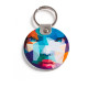 Брелок (Круглый) TRI4 «Geometry»