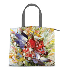 Сумка на руку, BG91 «Бабочки 6»