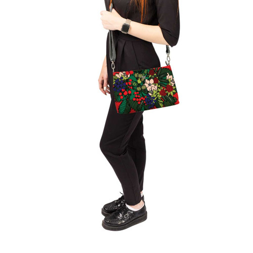 Сумка шолдер, BAG3 «Ягодки»