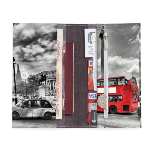 Портмоне PRS3 «London bus»