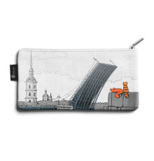 Косметичка small KOS1 «Мосты на белом»