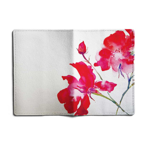 Обложка для автодокументов, AUT1 «Roses»