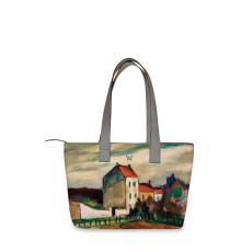 Сумка тоут, BAG2 «Town view»