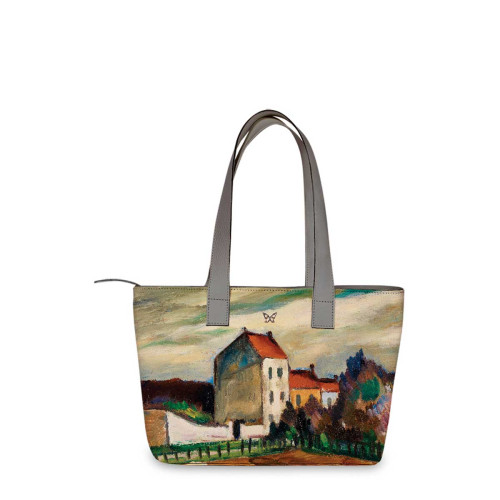 Сумка тоут, BAG2 «Town view»