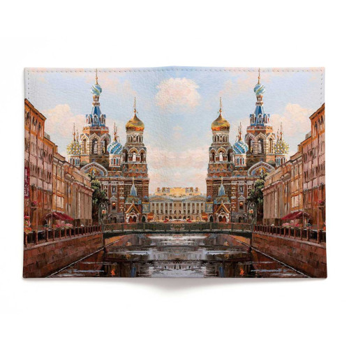 Обложка для паспорта, PAS2 «Спас на Крови»