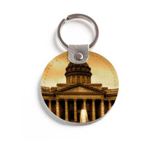 Брелок (Круглый) TRI4 «Казанский Собор»