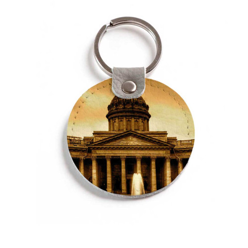 Брелок (Круглый) TRI4 «Казанский Собор»