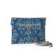 Клатч, кросс-боди KHL4 «Мозаика голубая»