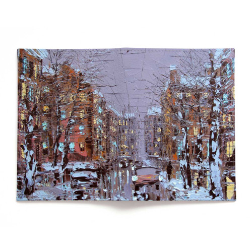 Обложка для паспорта, PAS2 «Зимний Петербург»