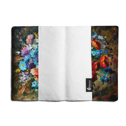 Обложка для паспорта, PAS1 «Flowers»