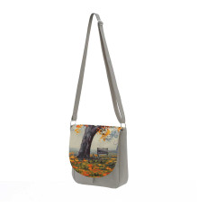 Сумка кросс-боди BG10 «Autumn bench»