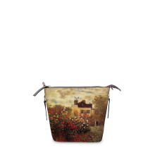 Сумка кросс-боди BAG8 «Garden in Arjantee»