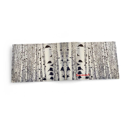 Обложка для студенческого билет STD1 «Березы»