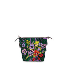 Сумка кросс-боди BAG8 «Анютины глазки»