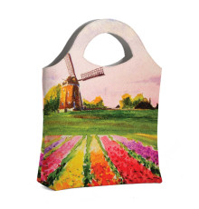 Сумка тоут BAG4 «Поля тюльпанов Голландия»