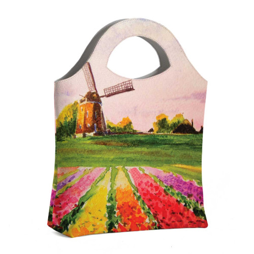 Сумка тоут BAG4 «Поля тюльпанов Голландия»