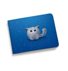Кошелек мини, PRS2 «Snow leopard»