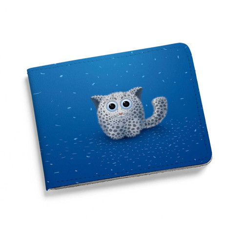 Кошелек мини, PRS2 «Snow leopard»