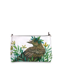 Сумка шолдер, BAG3 «bird013 »