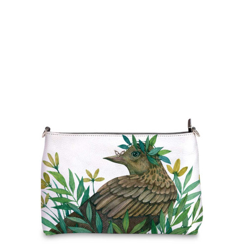 Сумка шолдер, BAG3 «bird013 »