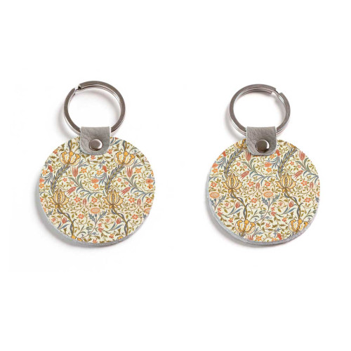 Брелок (Круглый) TRI4 «William Morris 10»