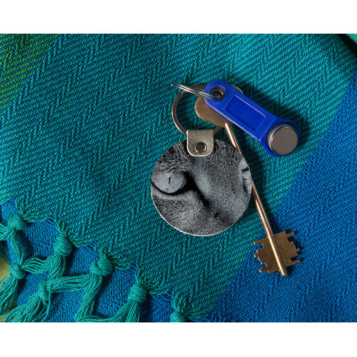 Брелок (Круглый) TRI4 «Cat»