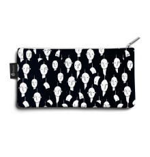 Косметичка small KOS1 «Black faces»