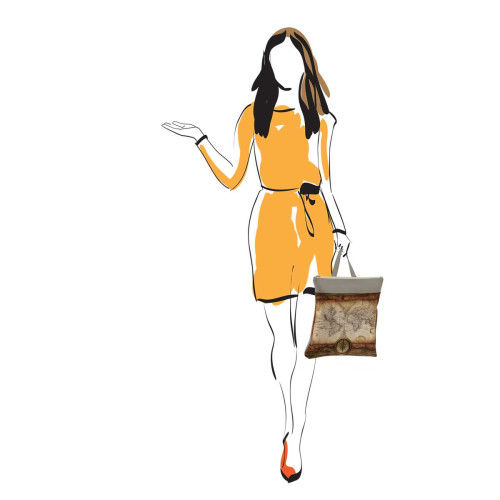 Рюкзак BKP3 «Navigation Card»