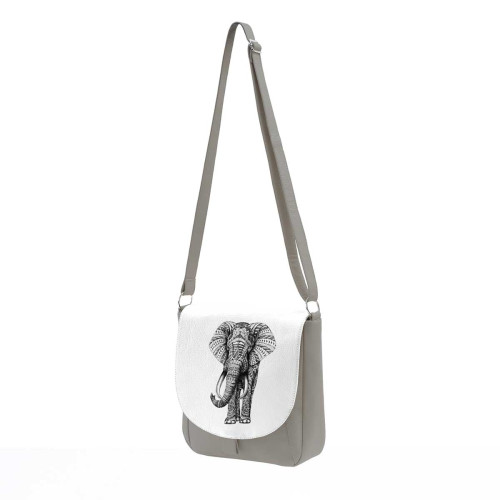 Сумка кросс-боди BG10 «Elephant»