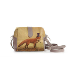 Сумка кросс-боди BAG6 «Smoke fox»