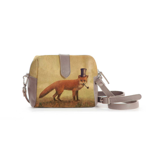 Сумка кросс-боди BAG6 «Smoke fox»