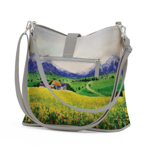 Сумка на плечо BG12 «Франция Альпы»