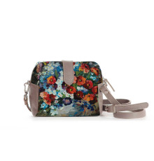 Сумка кросс-боди BAG6 «Flowers»