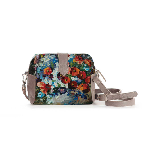 Сумка кросс-боди BAG6 «Flowers»
