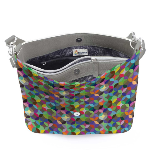 Сумка на плечо BG12 «Круги 2»