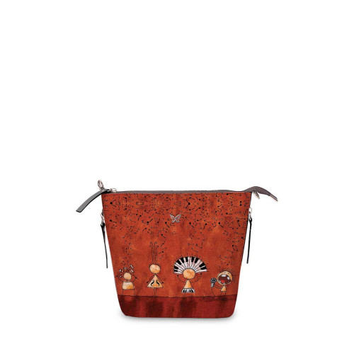 Сумка кросс-боди BAG8 «Jazz Band»