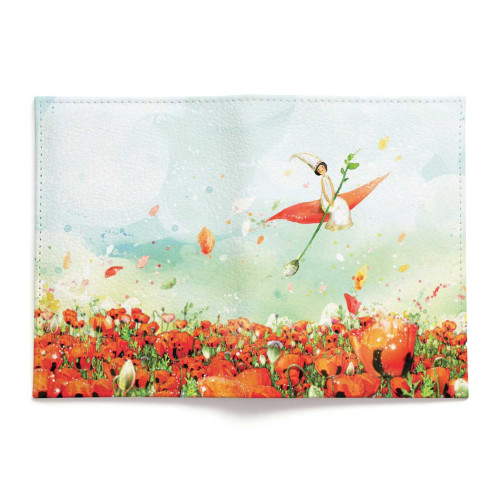 Обложка для паспорта, PAS2 «Маки»