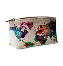 Косметичка big KOS2 «World map»