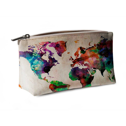 Косметичка big KOS2 «World map»