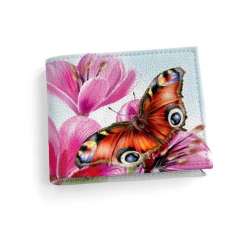 Обложка для студенческого билет STD1 «Бабочки большие»
