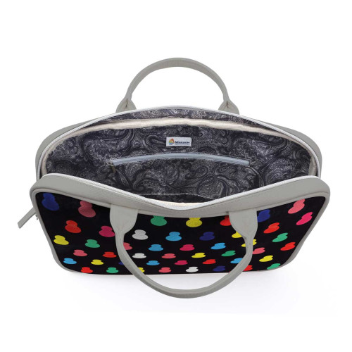 Деловая сумка PRT1 «Черные матрешки»