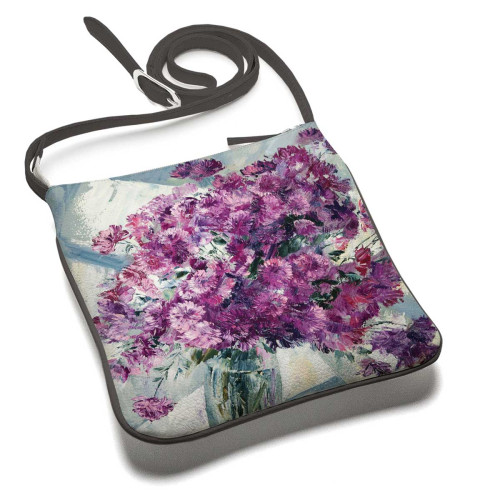 Сумка планшет BAG 1 «Хризантемки»