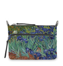 Сумка кросс-боди, BG97 «Vincent van Gogh  Irises»