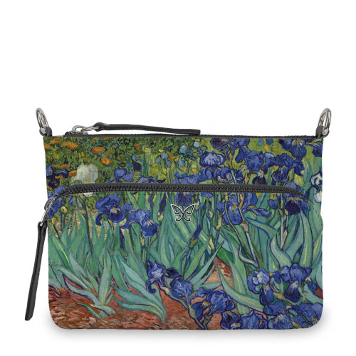 Сумка кросс-боди, BG97 «Vincent van Gogh  Irises»