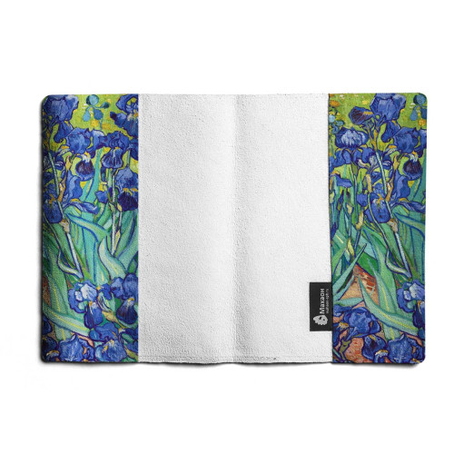 Обложка для паспорта, PAS1 «Vincent van Gogh  Irises»