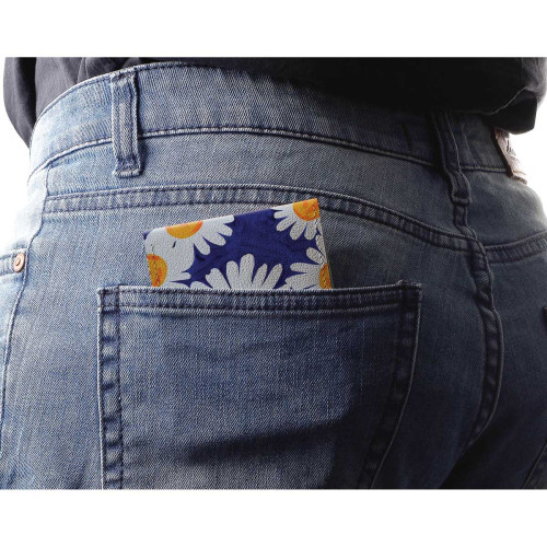 Кошелек мини, PRS2 «Ромашки»